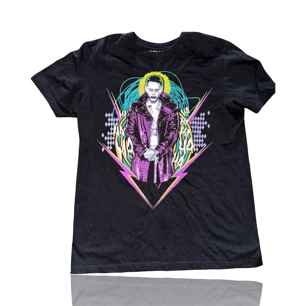 Suicide Squad The Joker Graphic Tee: Jared Leto: Harley Quinn: The Batman